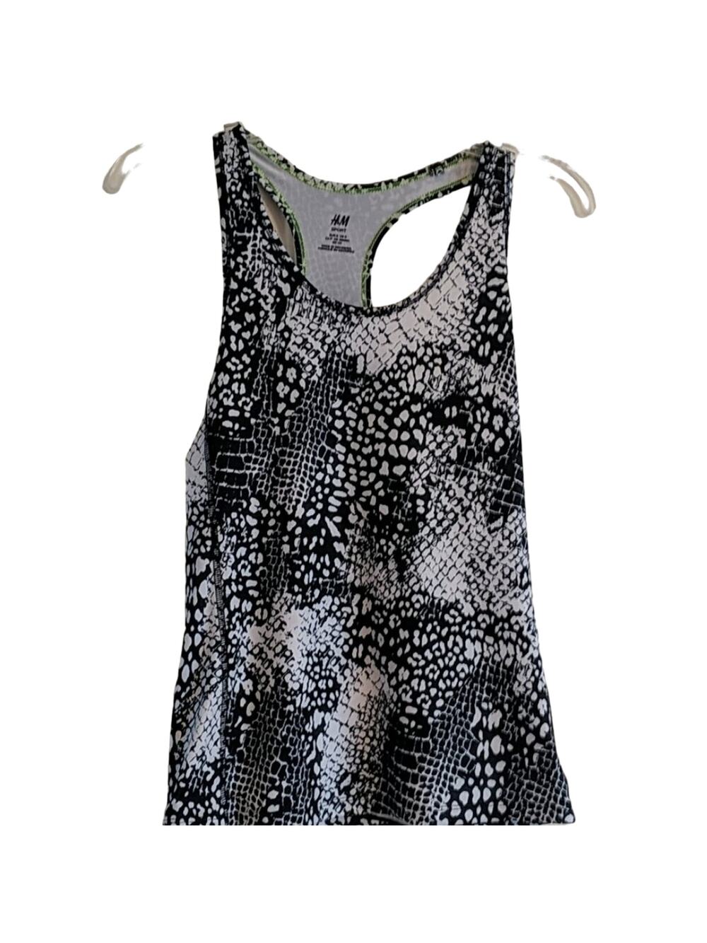EUC H&M Racerback Workout Tank, S
